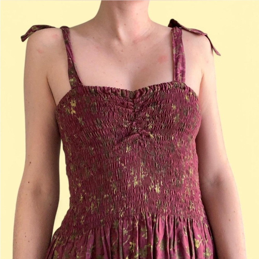 Handmade Floral Dress